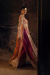 Stitched Festive Embroidered Net Suit
